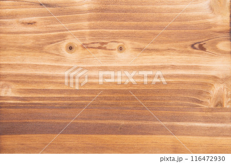 焼き目を入れた木材の木目 116472930
