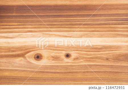 焼き目を入れた木材の木目 116472931