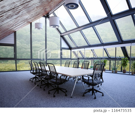 modern office interior. modern office interior. 116473535
