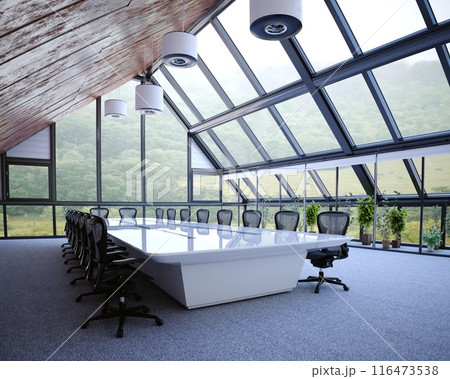 modern office interior. modern office interior. 116473538