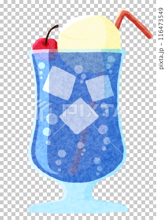 青いクリームソーダ 116473549