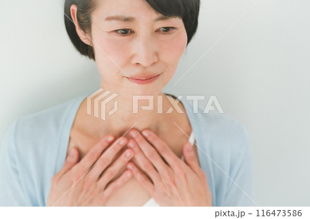 50s beauty 116473586