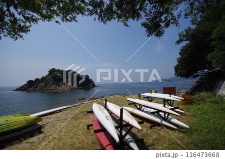 福山　仙酔島　彦浦にて 116473668