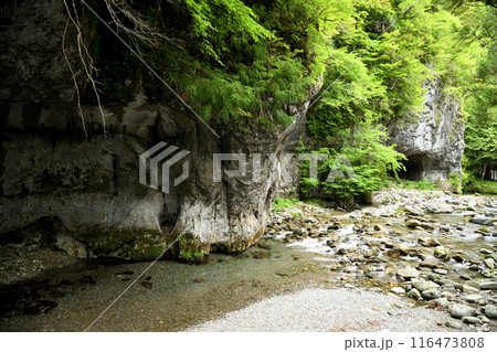 蟷螂の岩屋(蟷螂窟)　【奈良県天川村】 116473808