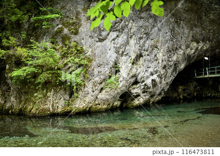 蟷螂の岩屋(蟷螂窟)　【奈良県天川村】 116473811