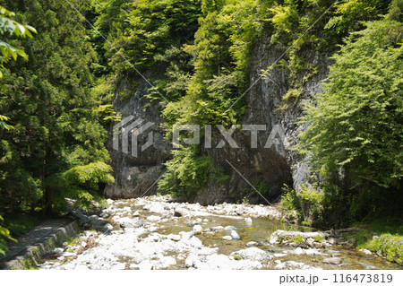 蟷螂の岩屋(蟷螂窟)　【奈良県天川村】 116473819