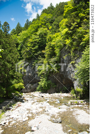 蟷螂の岩屋(蟷螂窟)　【奈良県天川村】 116473822
