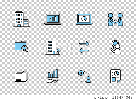 Computer equipment set 116474045
