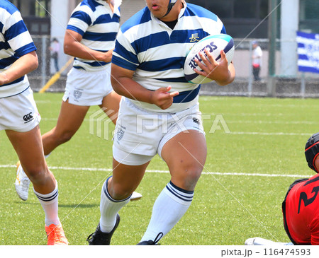 ラグビー、高校ラグビー 116474593