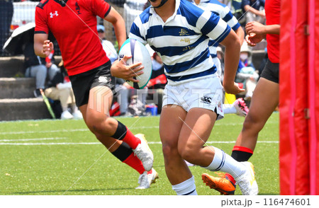 ラグビー、高校ラグビー 116474601