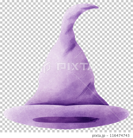 Purple magic hat clip art 116474743