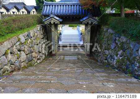 【兵庫県】出石城の登城門跡(登城橋河川公園) 【兵庫県】出石城の登城門跡(登城橋河川公園) 116475189