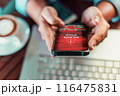 Smart phone malware warning concept. 116475831