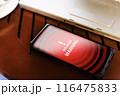 Smart phone malware warning concept. 116475833
