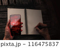 Smart phone malware warning concept. 116475837