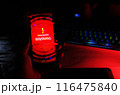 Smart phone malware warning concept. 116475840