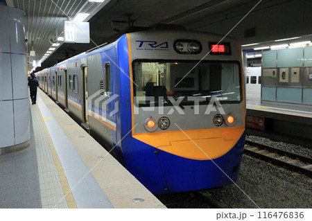 台湾の鉄道(基隆駅) 台湾の鉄道(基隆駅) 116476836