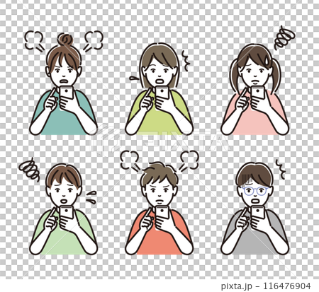 子供のスマホ使用におけるトラブル 116476904