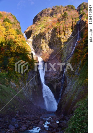 秋の立山 称名滝 秋の立山 称名滝 116476947