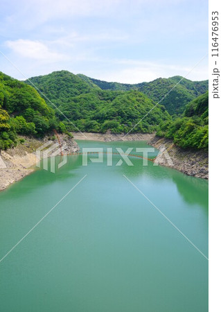 兵庫県淡路島　牛内ダム 116476953