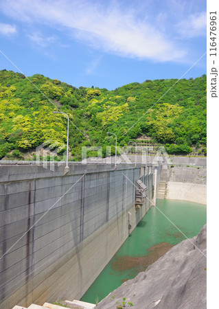 兵庫県淡路島 牛内ダム 兵庫県淡路島 牛内ダム 116476961