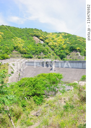 兵庫県淡路島 牛内ダム 兵庫県淡路島 牛内ダム 116476982