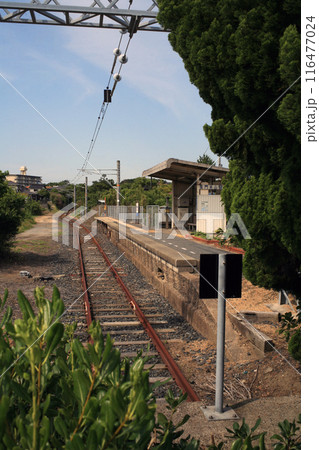 盲腸線の終端部(JR長門本山駅) 盲腸線の終端部(JR長門本山駅) 116477024