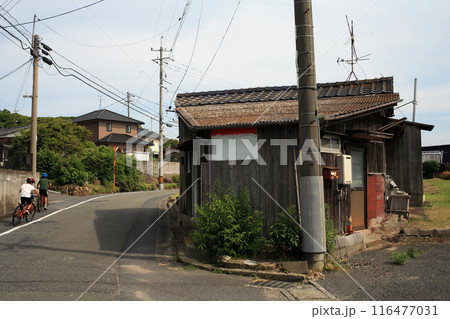 集落入り口の道祖神 116477031