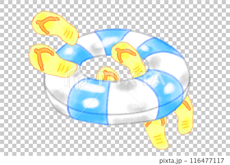 佐裡（Zori）從漂浮物中滑過 116477117