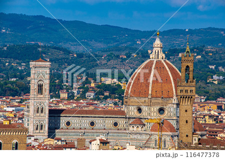 イタリアの花の都フイタリアの花の都フィレンツェの旅行風景ィレンツェの旅行風景 イタリアの花の都フイタリアの花の都フィレンツェの旅行風景ィレンツェの旅行風景 116477378
