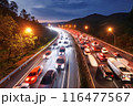夜の高速道路 116477567
