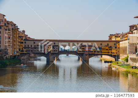 きれいな大聖堂のあるイタリアの花の都フィレンツェの旅行風景 きれいな大聖堂のあるイタリアの花の都フィレンツェの旅行風景 116477593
