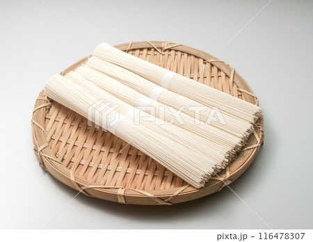 そうめんの束 そうめんの束 116478307