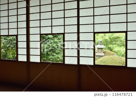 雲龍院 蓮華の間 しきしの景色 雲龍院 蓮華の間 しきしの景色 116478721