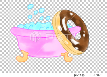 Bathtub float Bathtub float 116478739