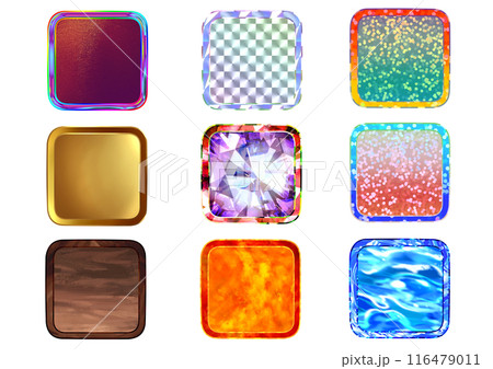 アイコンのデザインセット 116479011