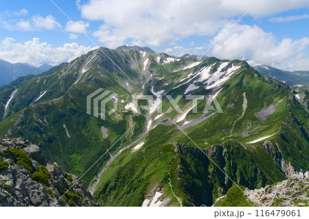 立山と剱沢 立山と剱沢 116479061