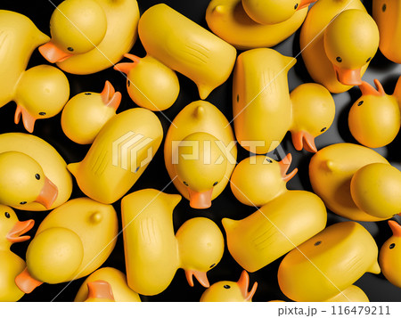 Lots of rubber duckies Lots of rubber duckies 116479211