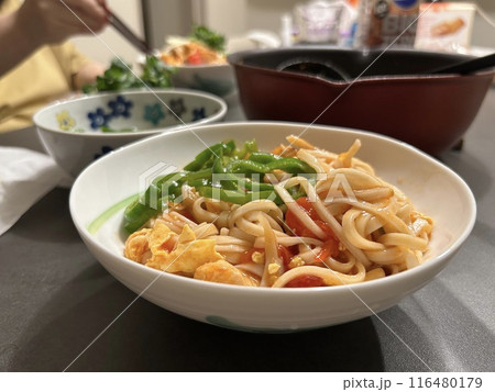 ジャージャン麺　家庭料理 116480179