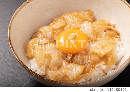 カレイ えんがわ漬け丼 カレイ えんがわ漬け丼 116480193
