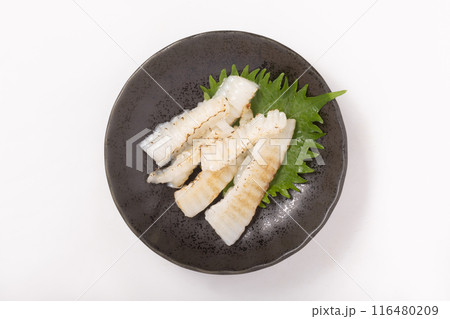炙り　えんがわ　刺身（あぶらがれい） 116480209