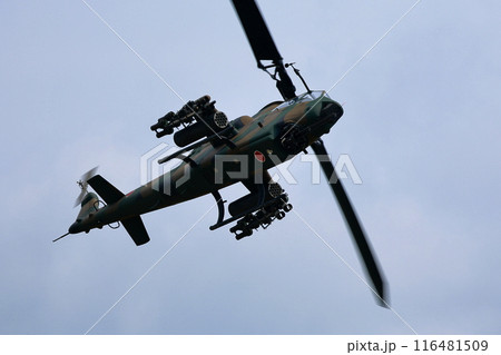 自衛隊　コブラ　ヘリ　ヘリコプター 116481509