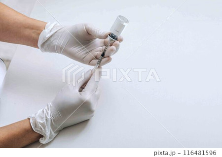 Focus and Finesse in Healthcare : A close-up on the precision required in medical dosing 116481596