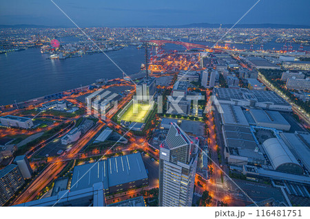 [夜景]さきしまコスモタワー展望台[夜景100選・日本夜景遺産] 116481751