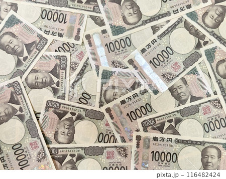 新紙幣　新一万円 116482424
