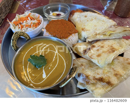 インドカレープレート インドカレープレート 116482609