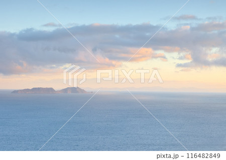 夜明けの海 116482849