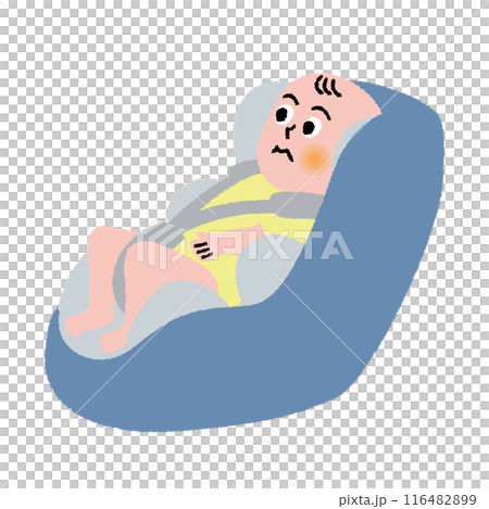 Childcare_baby_car seat 116482899