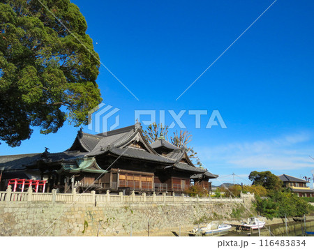 岡山西大寺・牛玉所殿と奥殿 岡山西大寺・牛玉所殿と奥殿 116483834