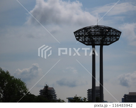 野球場の照明 / Baseball Lighting 野球場の照明 / Baseball Lighting 116483942